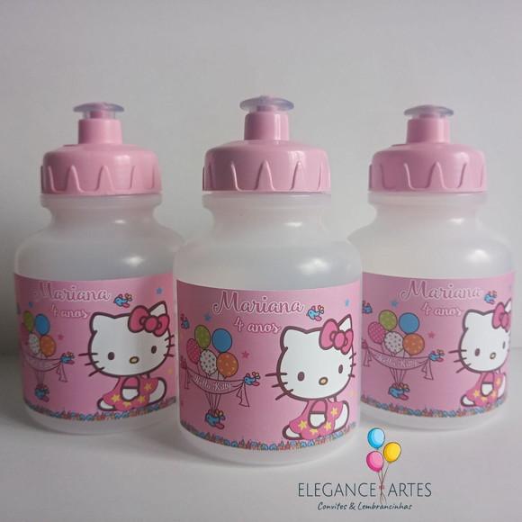 Garrafinha Squeeze Hello Kitty