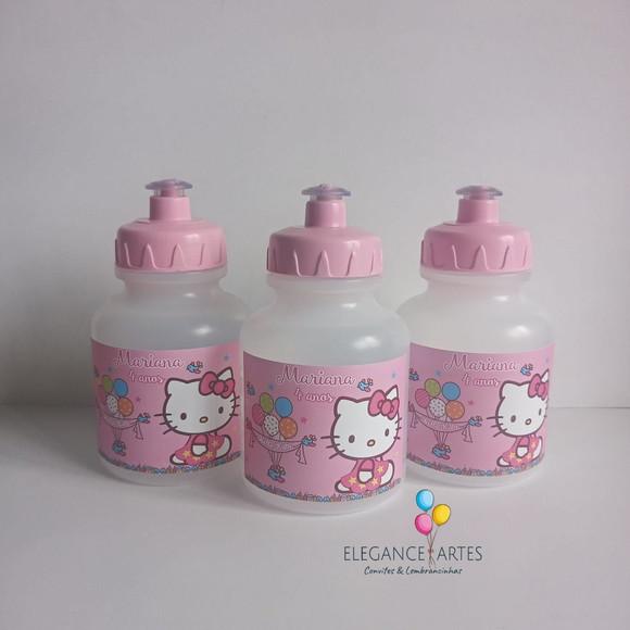 Garrafinha Squeeze Hello Kitty