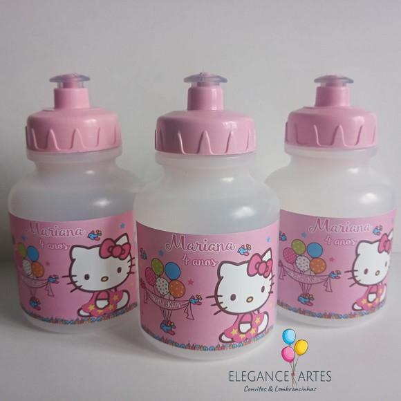 Garrafinha Squeeze Hello Kitty