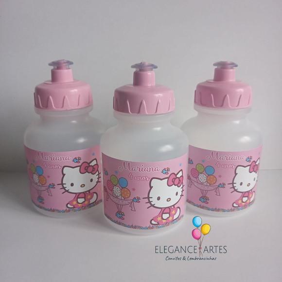 Garrafinha Squeeze Hello Kitty