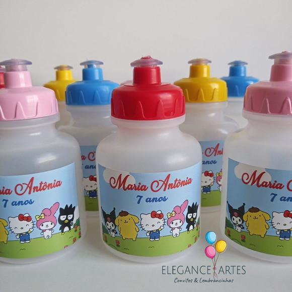 Garrafinha Squeeze Hello Kitty