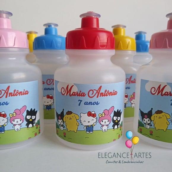 Garrafinha Squeeze Hello Kitty