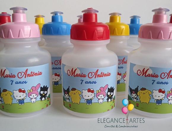 Garrafinha Squeeze Hello Kitty