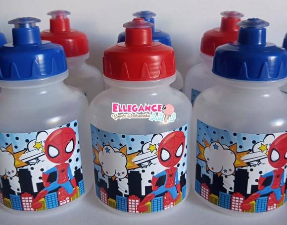 Garrafinha Squeeze Homem Aranha