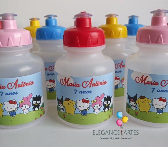 Garrafinha Squeeze Hello Kitty
