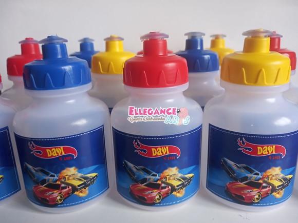 Garrafinha Squeeze Hot Wheels