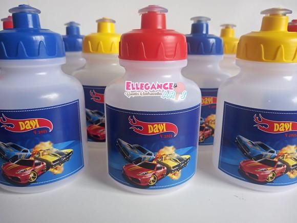 Garrafinha Squeeze Hot Wheels