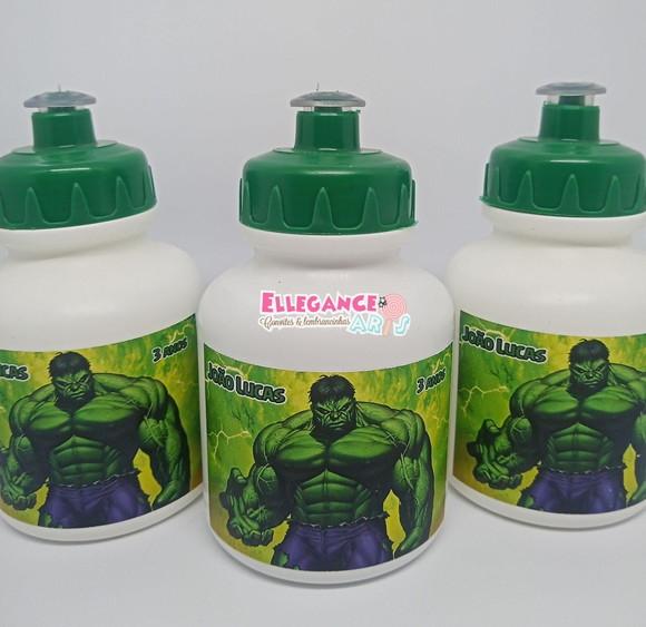Garrafinha Squeeze Hulk