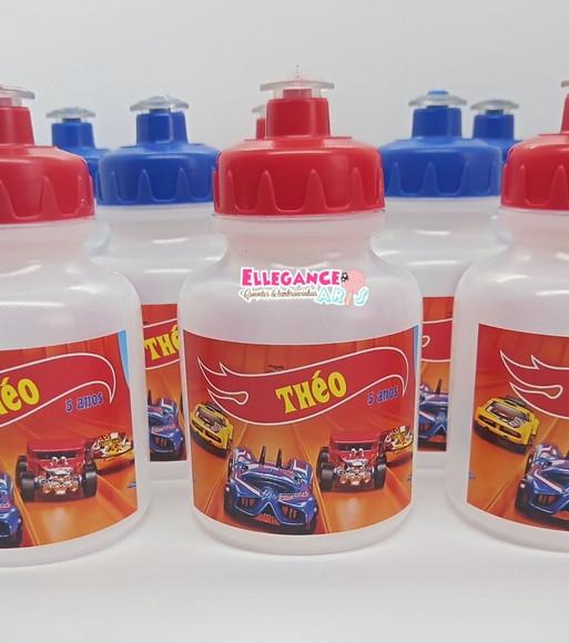 Garrafinha Squeeze Hot Wheels