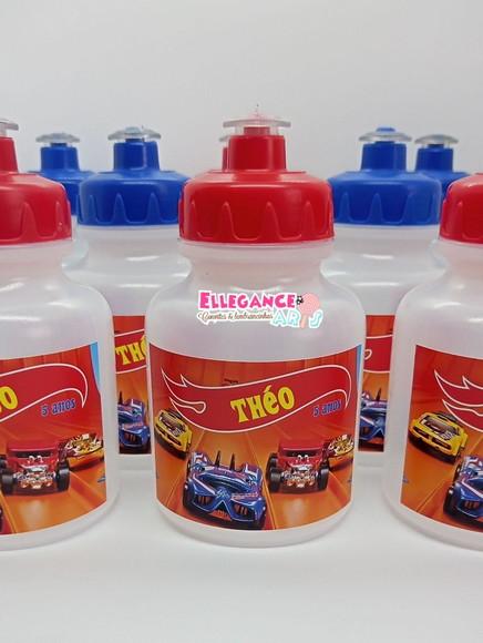Garrafinha Squeeze Hot Wheels