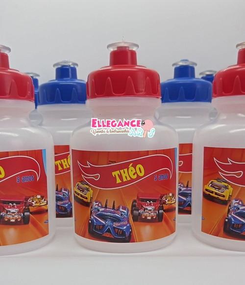 Garrafinha Squeeze Hot Wheels