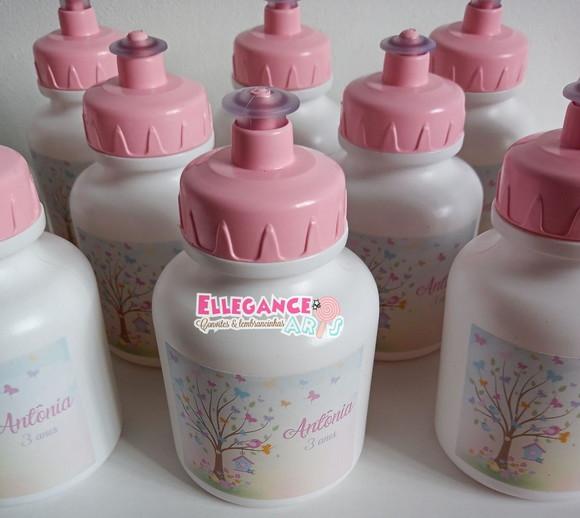 Garrafinha Squeeze Jardim Encantado