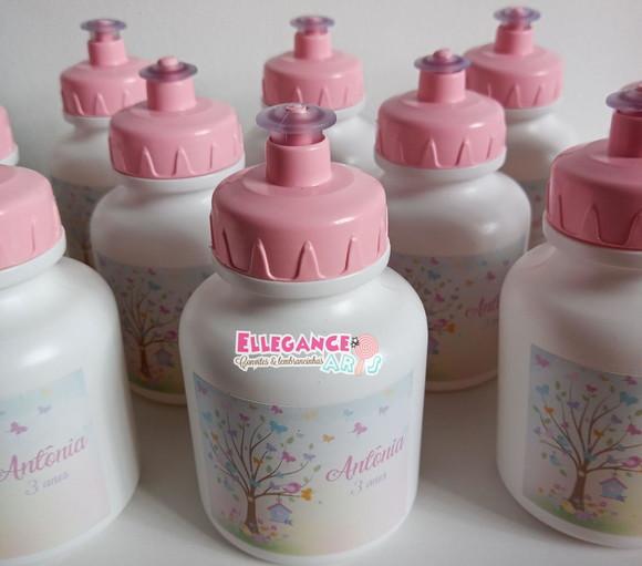Garrafinha Squeeze Jardim Encantado