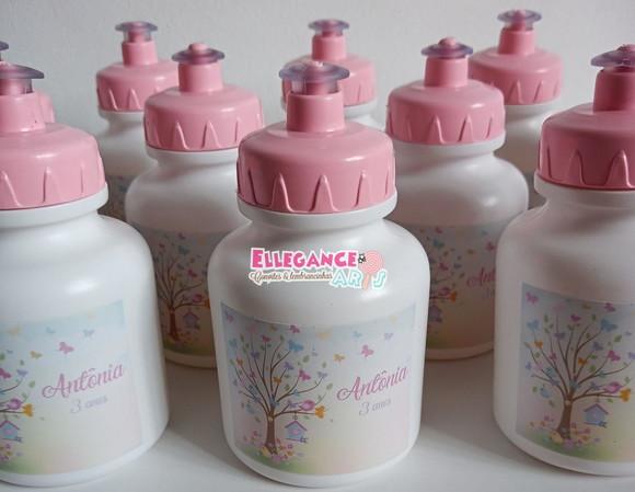Garrafinha Squeeze Jardim Encantado
