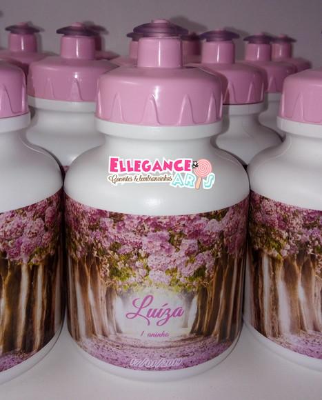 Garrafinha Squeeze Jardim Encantado