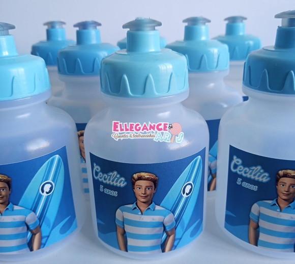 Garrafinha Squeeze Ken Barbie