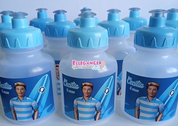 Garrafinha Squeeze Ken Barbie
