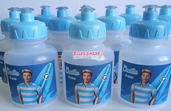 Garrafinha Squeeze Ken Barbie