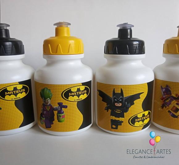 Garrafinha Squeeze Lego Batman
