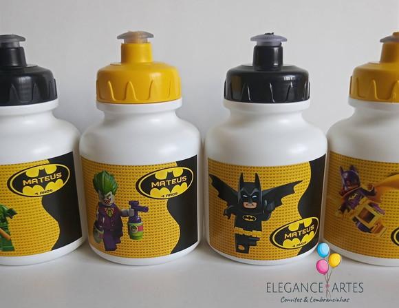 Garrafinha Squeeze Lego Batman