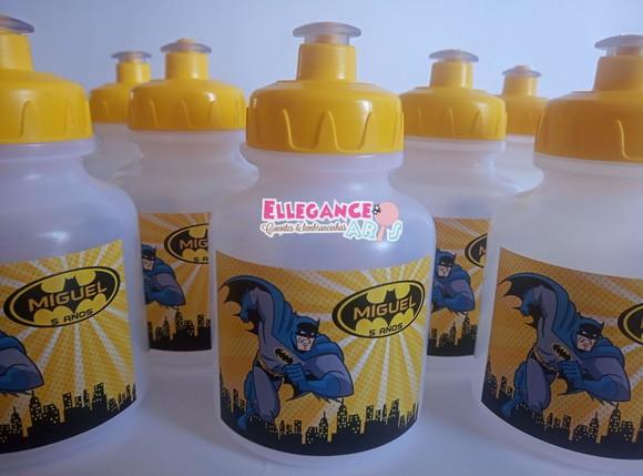 Garrafinha Squeeze Lembrancinha Batman