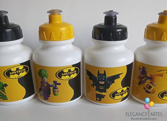 Garrafinha Squeeze Lego Batman
