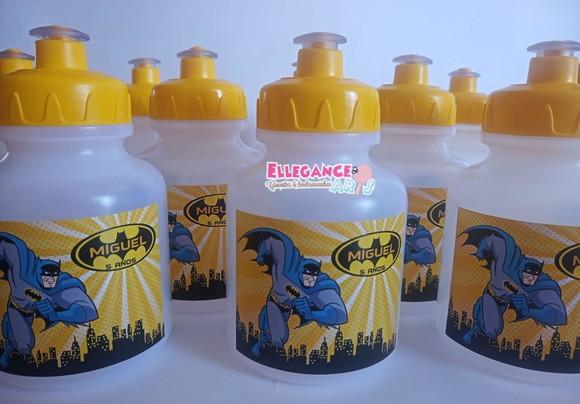 Garrafinha Squeeze Lembrancinha Batman