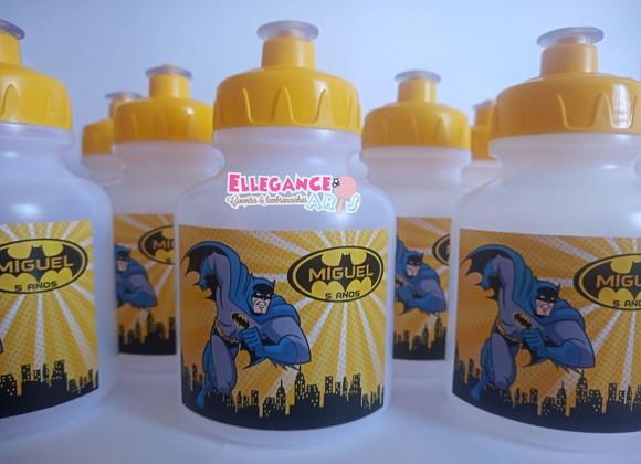 Garrafinha Squeeze Lembrancinha Batman