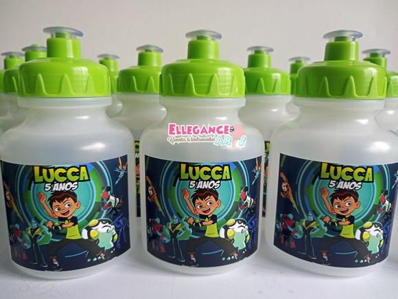 Garrafinha Squeeze Lembrancinha Ben 10