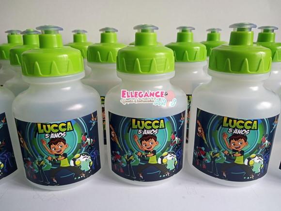 Garrafinha Squeeze Lembrancinha Ben 10