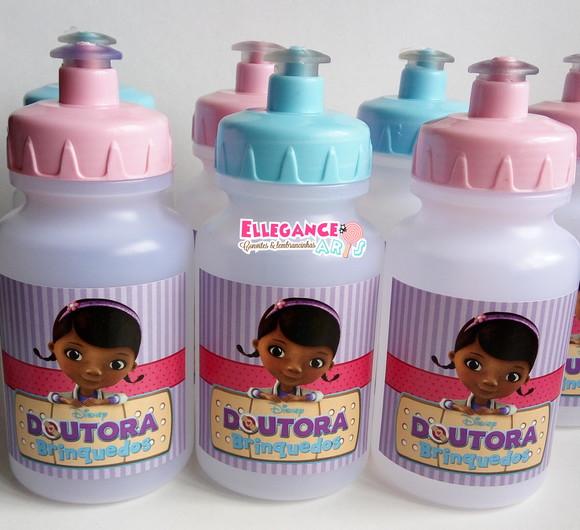 Garrafinha Squeeze Lembrancinha Doutora Brinquedos