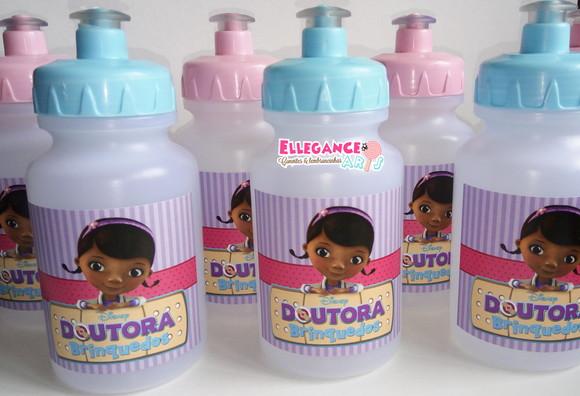 Garrafinha Squeeze Lembrancinha Doutora Brinquedos
