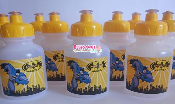 Garrafinha Squeeze Lembrancinha Batman