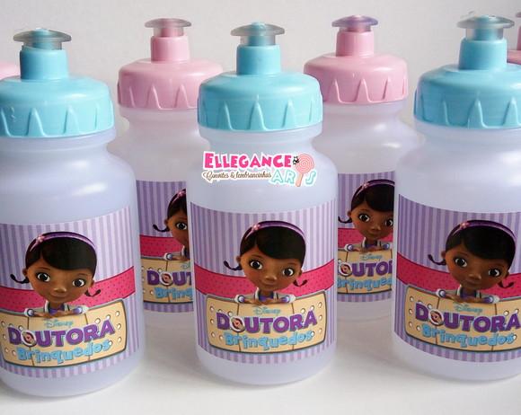 Garrafinha Squeeze Lembrancinha Doutora Brinquedos