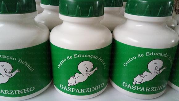 Garrafinha Squeeze Lembrancinha Gasparzinho