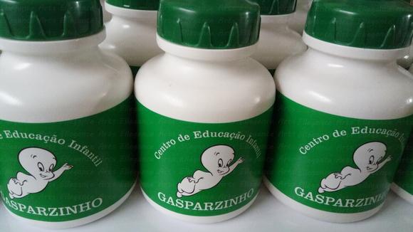 Garrafinha Squeeze Lembrancinha Gasparzinho