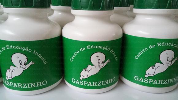 Garrafinha Squeeze Lembrancinha Gasparzinho