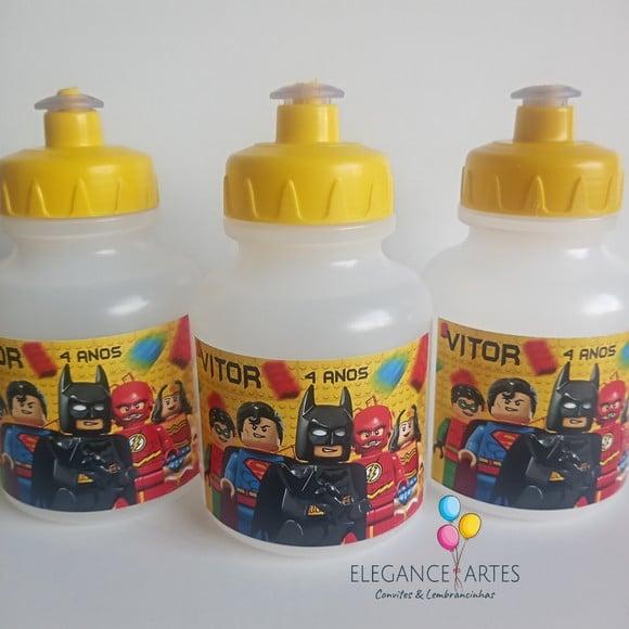 Garrafinha Squeeze Lembrancinha Lego Batman