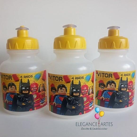 Garrafinha Squeeze Lembrancinha Lego Batman