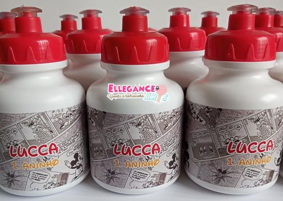 Garrafinha Squeeze Lembrancinha Mickey