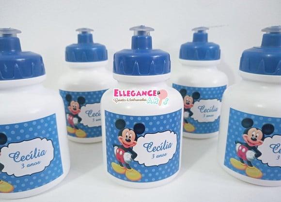 Garrafinha Squeeze Lembrancinha Mickey