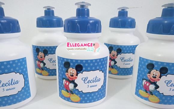Garrafinha Squeeze Lembrancinha Mickey