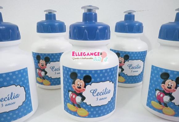 Garrafinha Squeeze Lembrancinha Mickey
