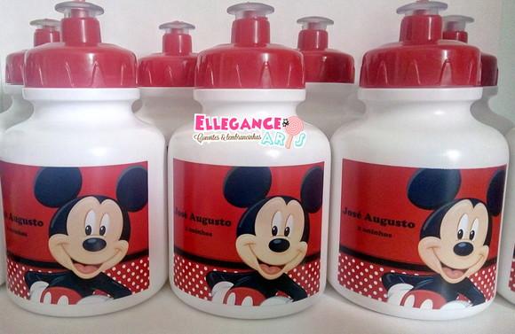 Garrafinha Squeeze Lembrancinha Mickey