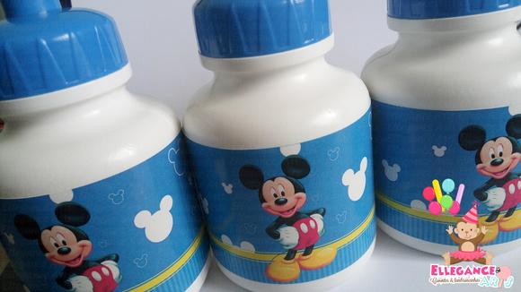 Garrafinha Squeeze Lembrancinha Mickey