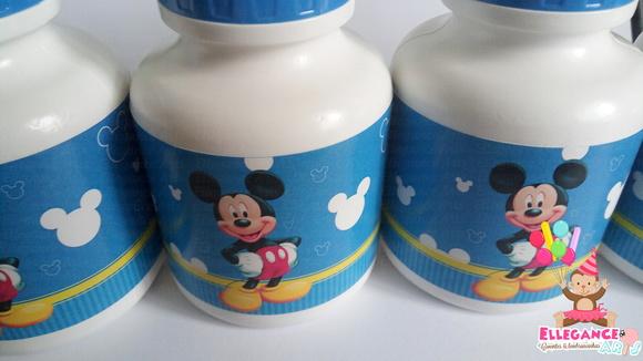 Garrafinha Squeeze Lembrancinha Mickey