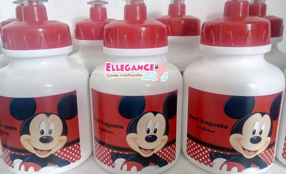 Garrafinha Squeeze Lembrancinha Mickey