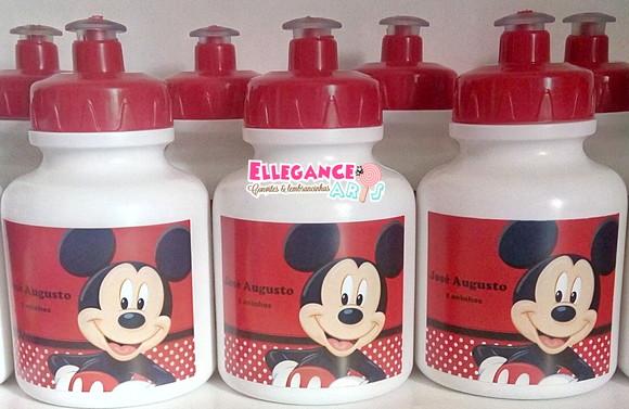 Garrafinha Squeeze Lembrancinha Mickey