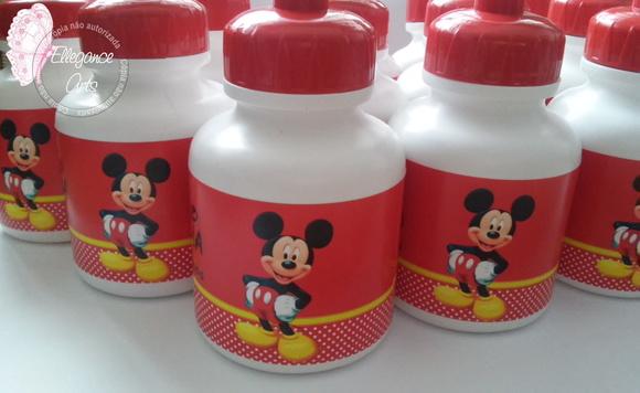 Garrafinha Squeeze Lembrancinha Mickey
