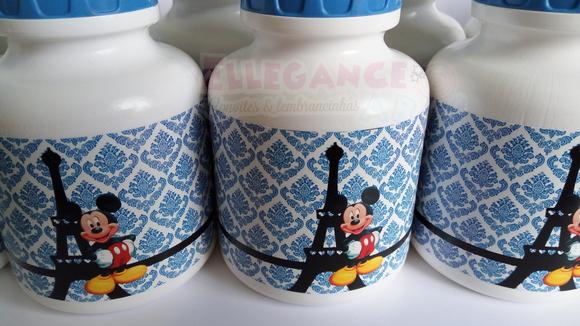 Garrafinha Squeeze Lembrancinha Mickey